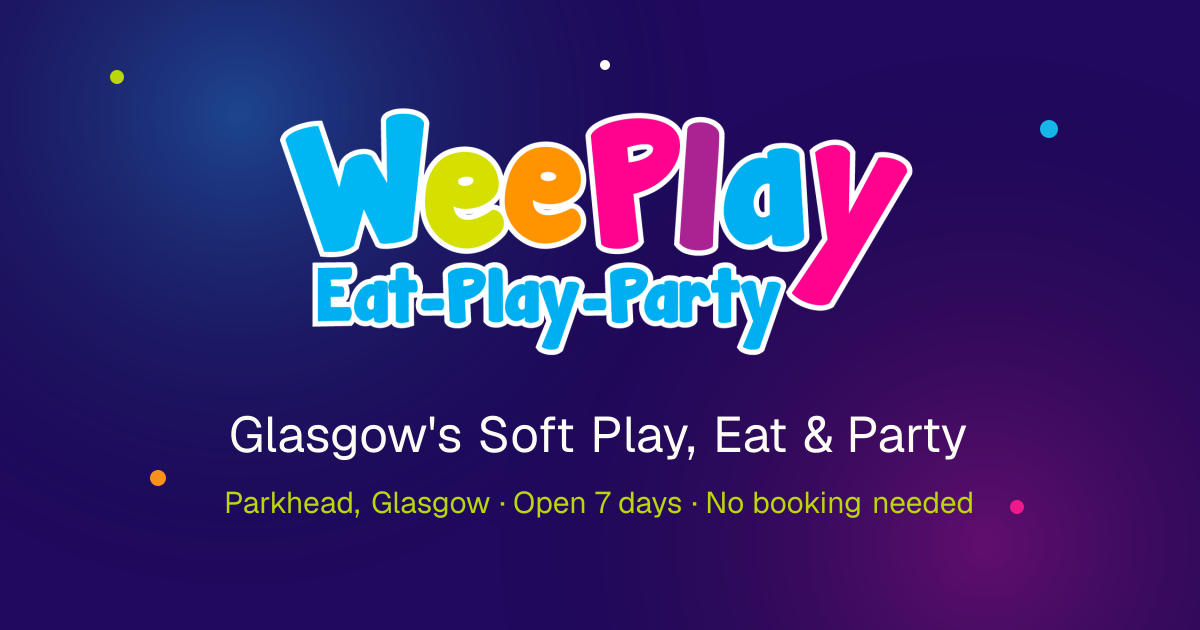 WeePlay - Soft Play & Party Venue in Glasgow